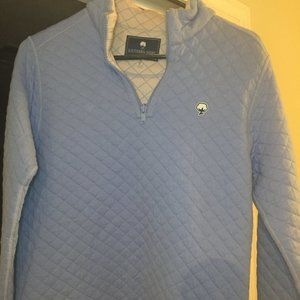 Southern Shirt Quilted Pullover